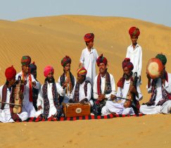 Golden Triangle with Royal Cities Jodhpur, Udaiur & Jaisalmer Tour Package