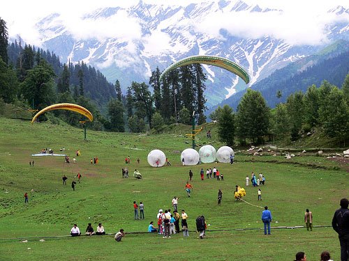 Golden Triangle with Chilling Shimla & Manali Tour Package