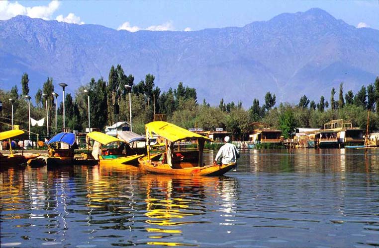 Golden Triangle with Kashmir Valley Tour Package