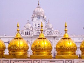 Golden Triangle with Amritsar Golden Temple Tour Package