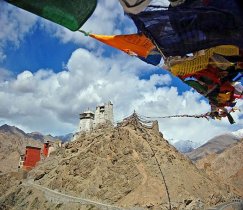Golden Triangle with Enchanting Leh Ladakh Tour Package