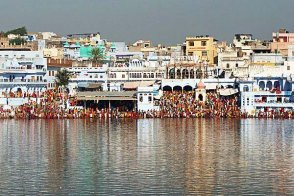 Golden Triangle with Temples City Pushkar Tour Package