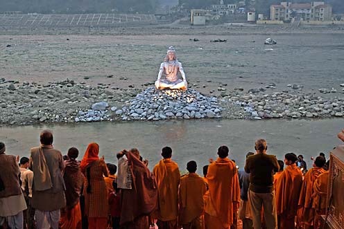Golden Triangle with Charm of Yoga & Meditation Tour Package