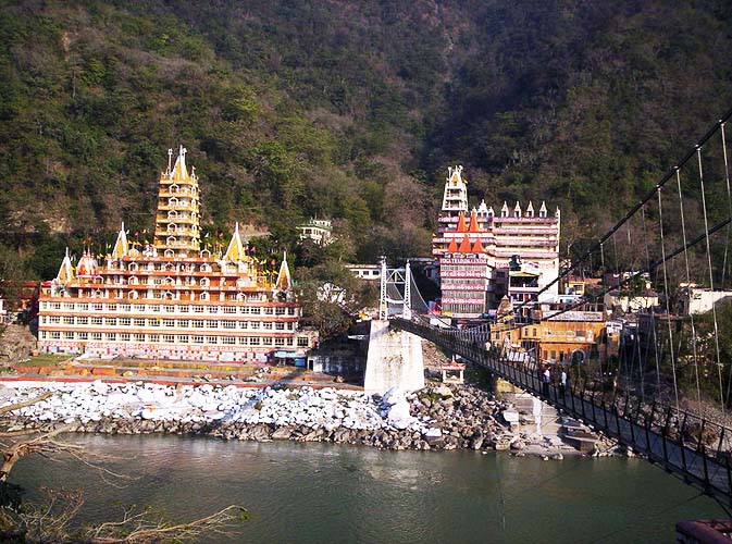 Golden Triangle with Haridwar, Rishikesh Tour Package