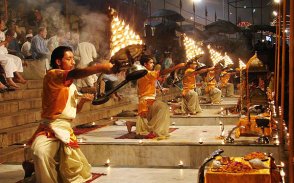 Golden Triangle with Historical Khajuraho & Devotional Varanasi Tour Package